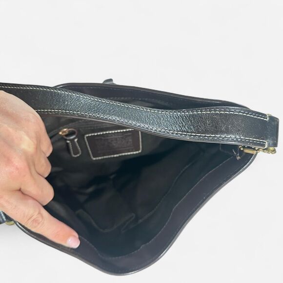 Coach Signature Shoulder Bag - Picture 8 of 8